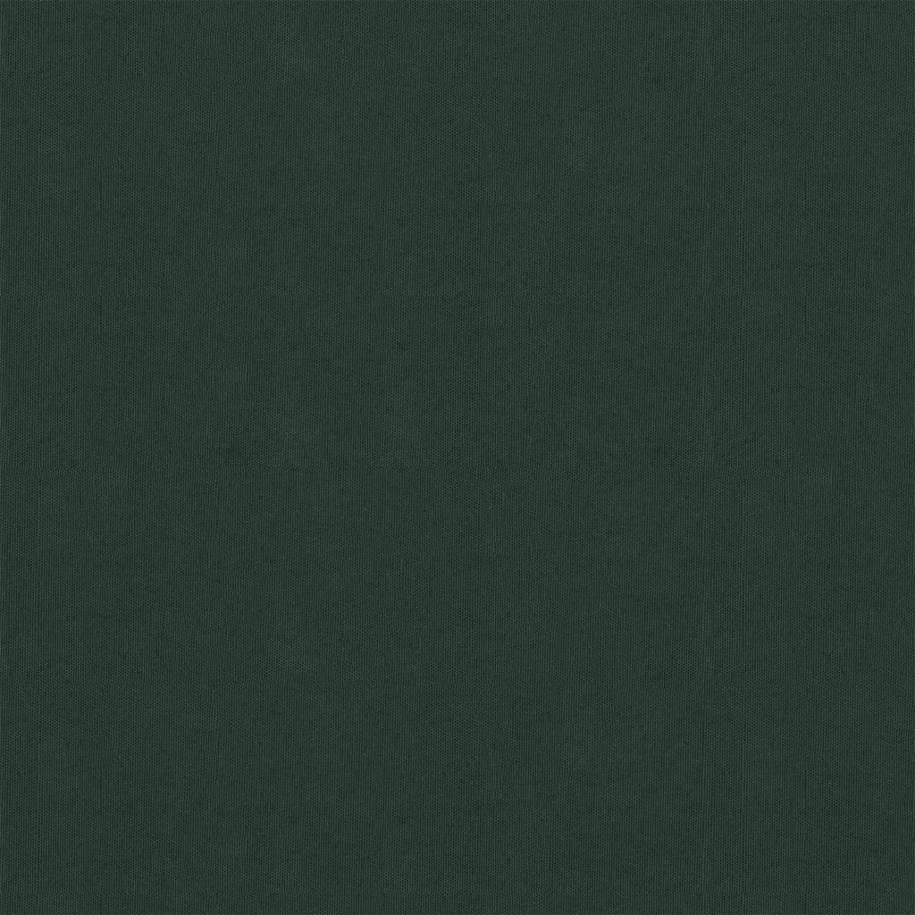 Berkfield Balcony Screen Dark Green 75x500 cm Oxford Fabric