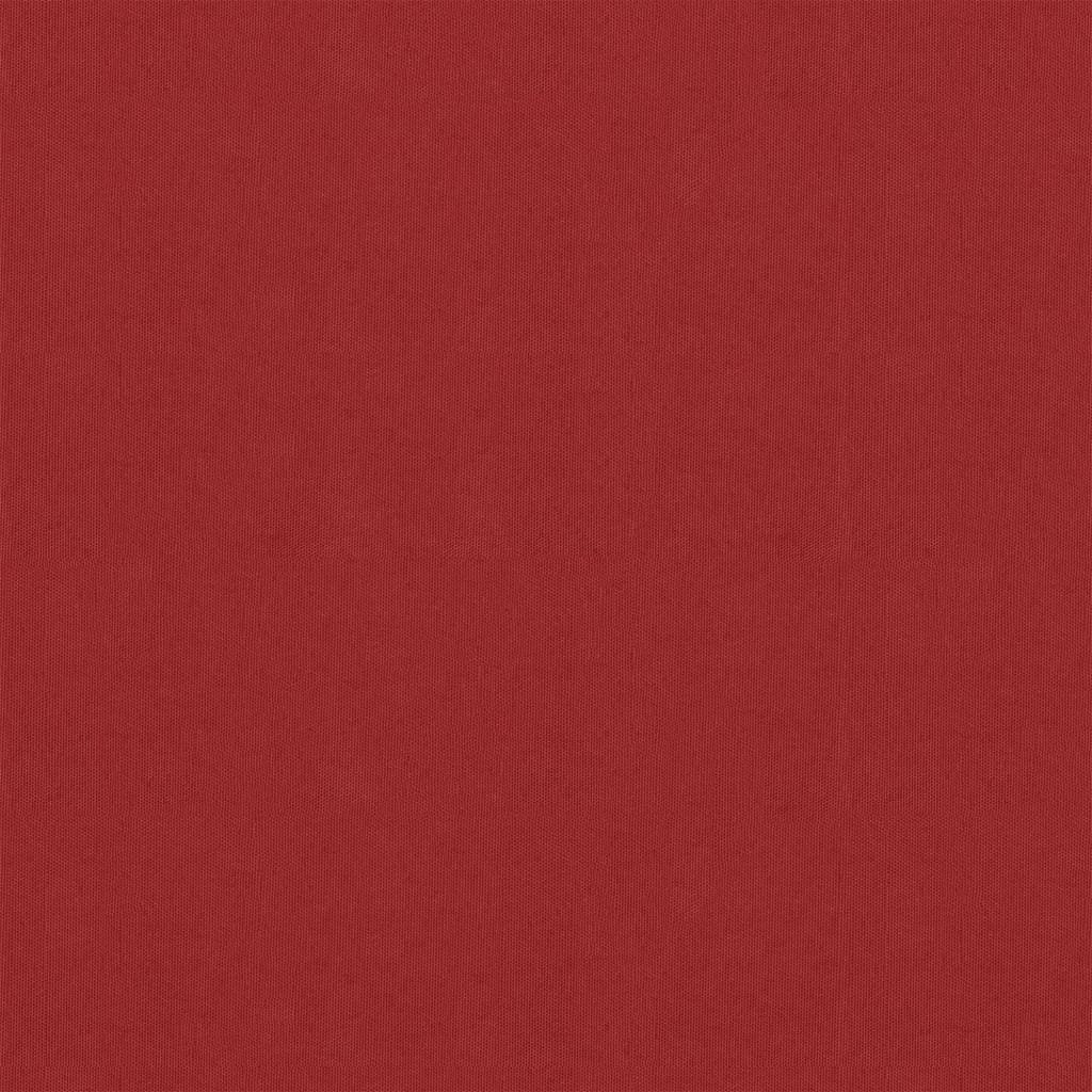 Berkfield Balcony Screen Red 75x400 cm Oxford Fabric