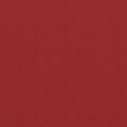 Berkfield Balcony Screen Red 75x400 cm Oxford Fabric