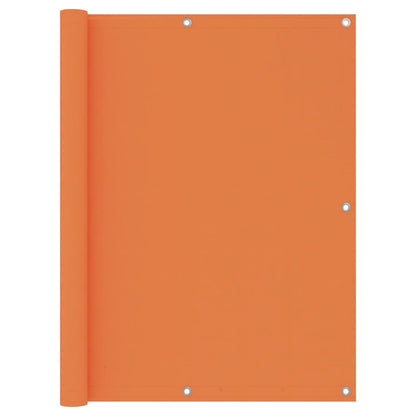 Berkfield Balcony Screen Orange 120x300 cm Oxford Fabric