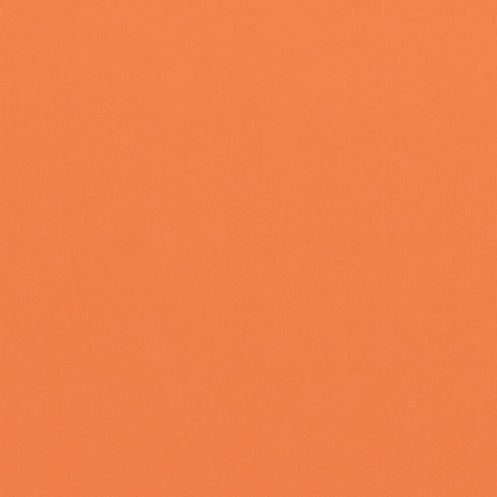 Berkfield Balcony Screen Orange 120x300 cm Oxford Fabric