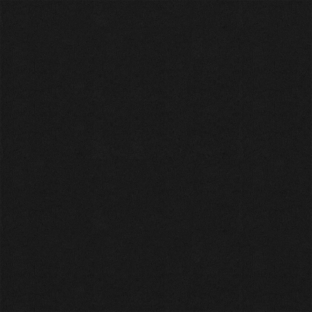 Berkfield Balcony Screen Black 120x400 cm Oxford Fabric