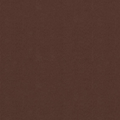 Berkfield Balcony Screen Brown 120x500 cm Oxford Fabric
