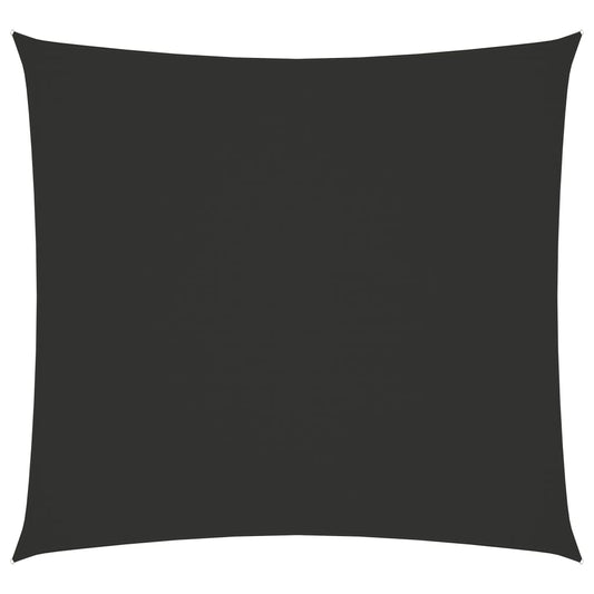 Berkfield Sunshade Sail Oxford Fabric Square 4x4 m Anthracite