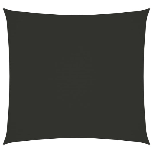 Berkfield Sunshade Sail Oxford Fabric Square 4.5x4.5 m Anthracite