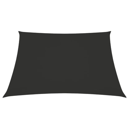 Berkfield Sunshade Sail Oxford Fabric Square 5x5 m Anthracite