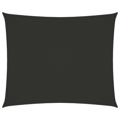 Berkfield Sunshade Sail Oxford Fabric Rectangular 2x3 m Anthracite
