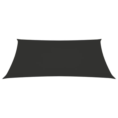 Berkfield Sunshade Sail Oxford Fabric Rectangular 2x3 m Anthracite