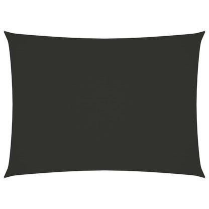 Berkfield Sunshade Sail Oxford Fabric Rectangular 3x4.5 m Anthracite