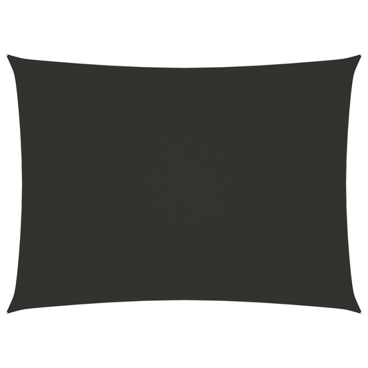 Berkfield Sunshade Sail Oxford Fabric Rectangular 3x4.5 m Anthracite