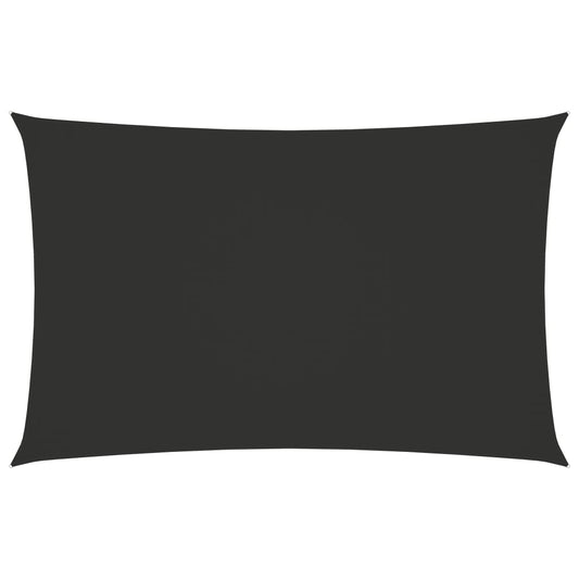 Berkfield Sunshade Sail Oxford Fabric Rectangular 3x6 m Anthracite
