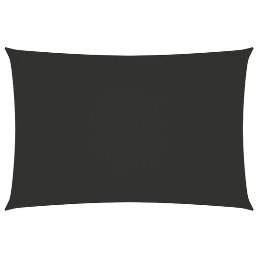 Berkfield Sunshade Sail Oxford Fabric Rectangular 5x7 m Anthracite