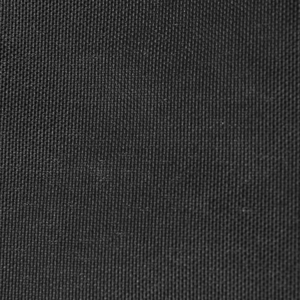 Berkfield Sunshade Sail Oxford Fabric Triangular 3x3x3 m Anthracite
