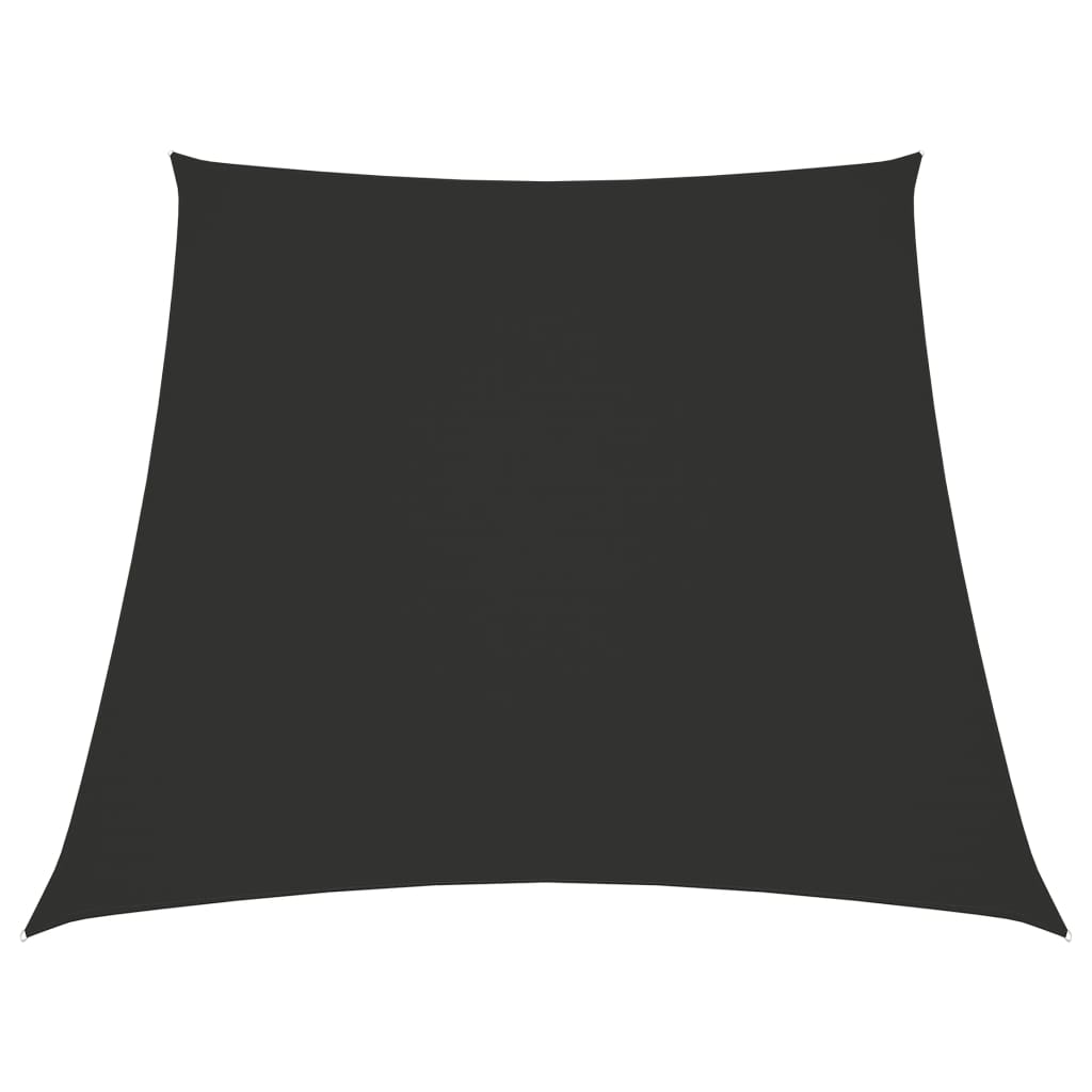 Berkfield Sunshade Sail Oxford Fabric Trapezium 3/4x3 m Anthracite