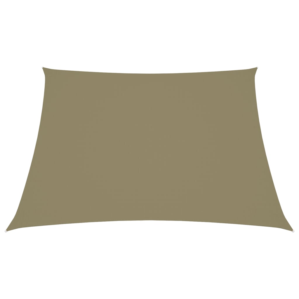 Berkfield Sunshade Sail Oxford Fabric Square 2.5x2.5 m Beige