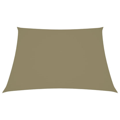Berkfield Sunshade Sail Oxford Fabric Square 2.5x2.5 m Beige