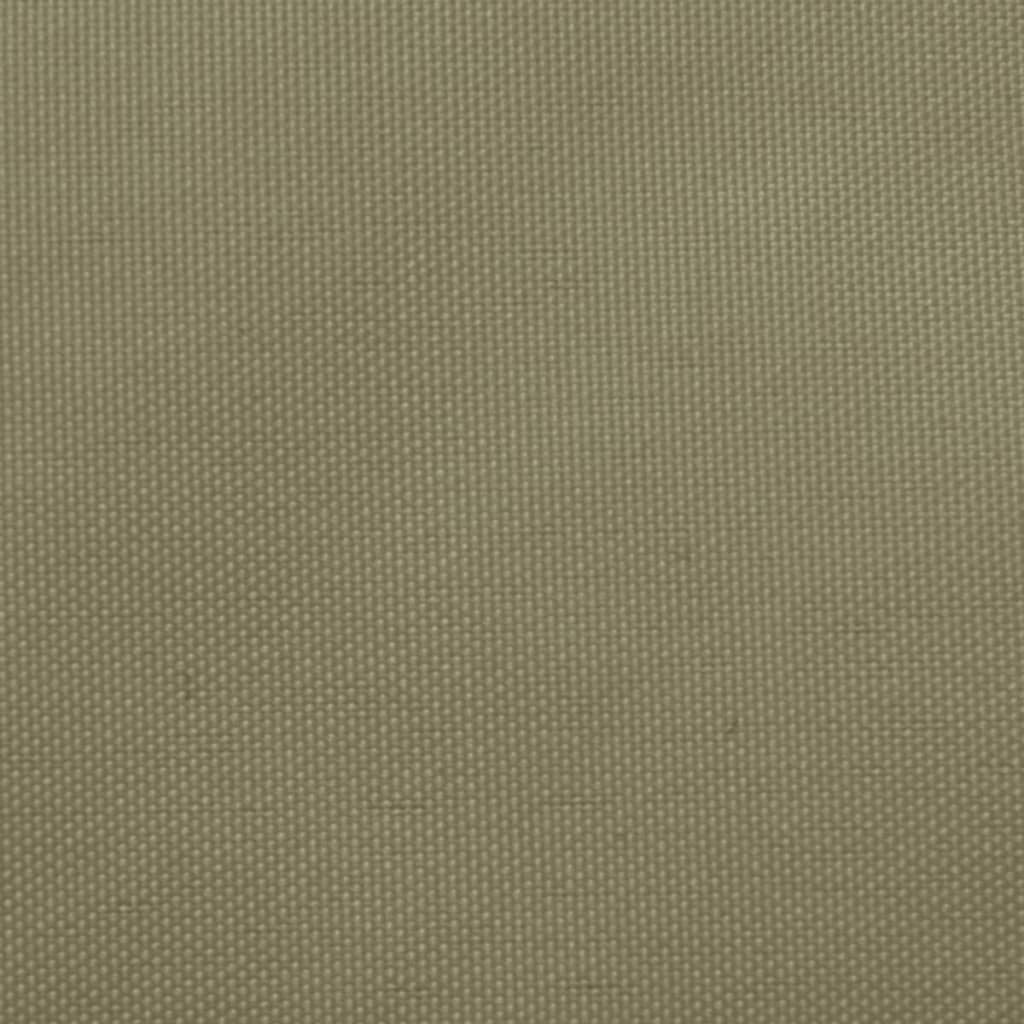 Berkfield Sunshade Sail Oxford Fabric Square 2.5x2.5 m Beige