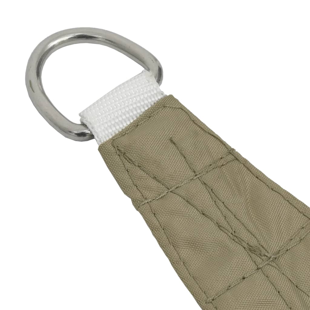 Berkfield Sunshade Sail Oxford Fabric Square 2.5x2.5 m Beige