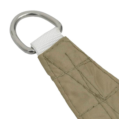 Berkfield Sunshade Sail Oxford Fabric Square 2.5x2.5 m Beige