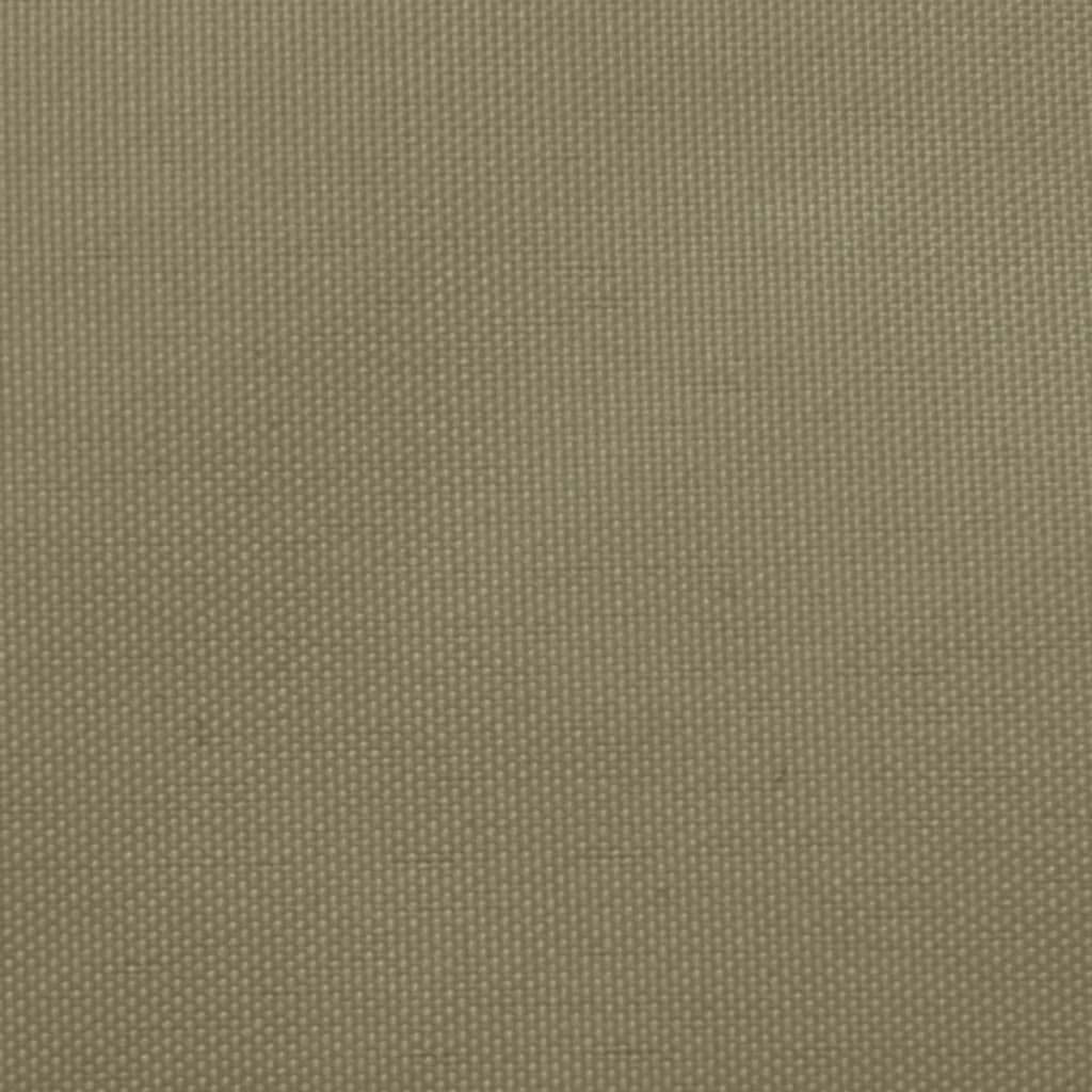 Berkfield Sunshade Sail Oxford Fabric Rectangular 3x4 m Beige