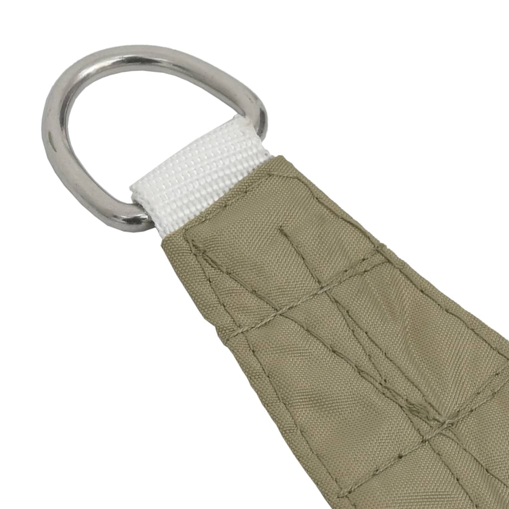 Berkfield Sunshade Sail Oxford Fabric Rectangular 3x4 m Beige
