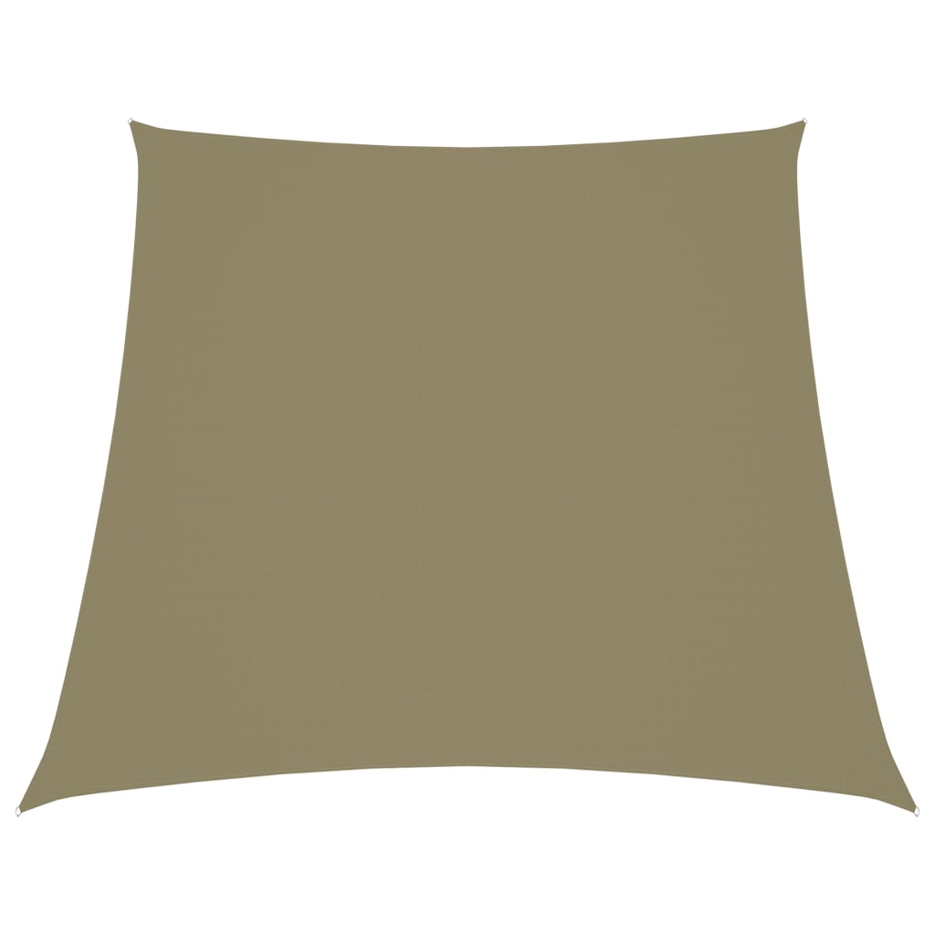 Berkfield Sunshade Sail Oxford Fabric Trapezium 3/4x3 m Beige