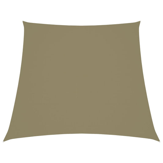 Berkfield Sunshade Sail Oxford Fabric Trapezium 3/4x3 m Beige