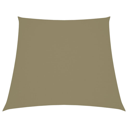 Berkfield Sunshade Sail Oxford Fabric Trapezium 3/5x4 m Beige