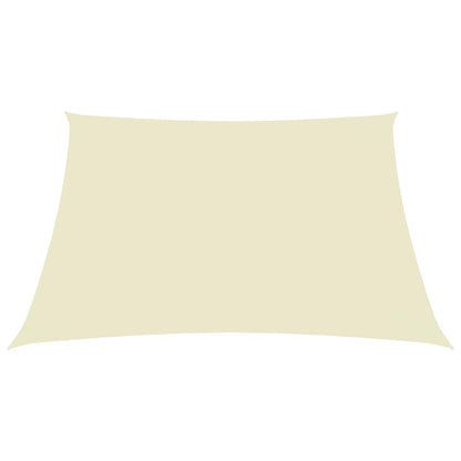Berkfield Sunshade Sail Oxford Fabric Square 4.5x4.5 m Cream