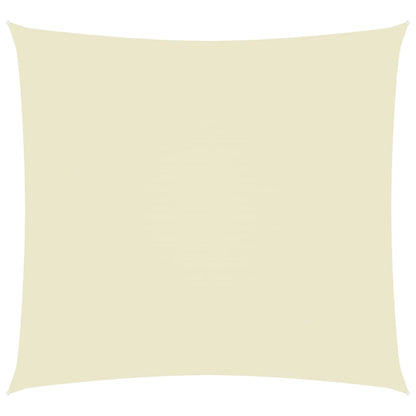 Berkfield Sunshade Sail Oxford Fabric Rectangular 2.5x3 m Cream