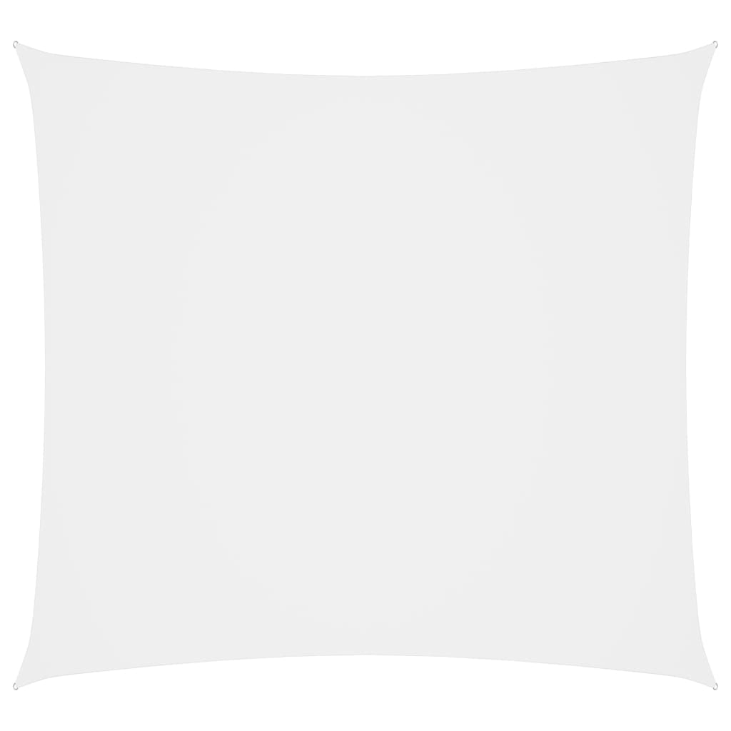 Berkfield Sunshade Sail Oxford Fabric Square 2x2 m White