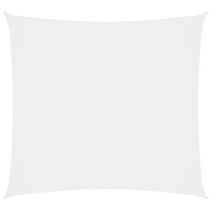 Berkfield Sunshade Sail Oxford Fabric Square 2x2 m White