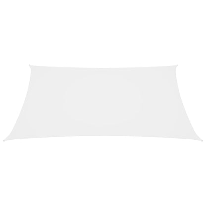 Berkfield Sunshade Sail Oxford Fabric Square 2x2 m White