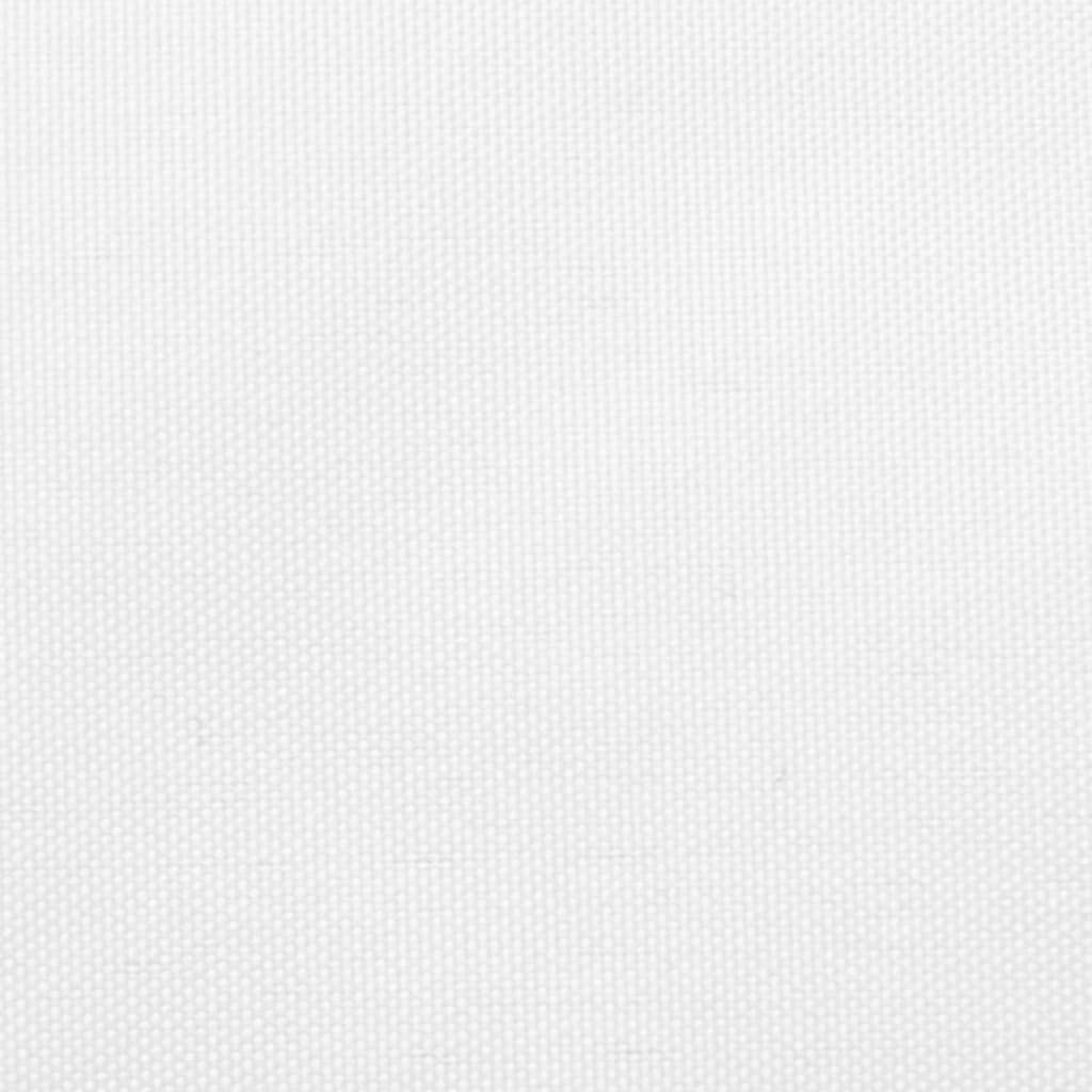 Berkfield Sunshade Sail Oxford Fabric Square 2x2 m White