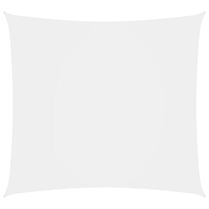 Berkfield Sunshade Sail Oxford Fabric Square 3x3 m White