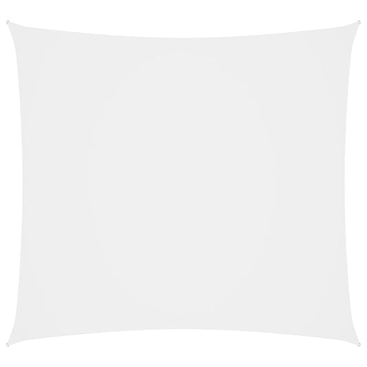 Berkfield Sunshade Sail Oxford Fabric Square 3.6x3.6 m White