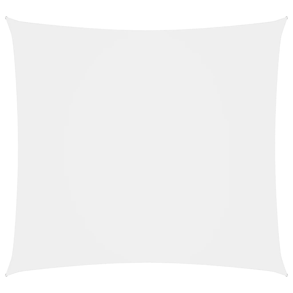 Berkfield Sunshade Sail Oxford Fabric Square 6x6 m White