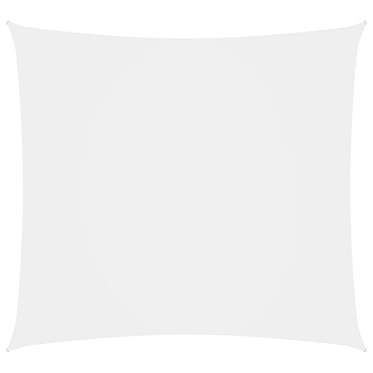 Berkfield Sunshade Sail Oxford Fabric Square 6x6 m White