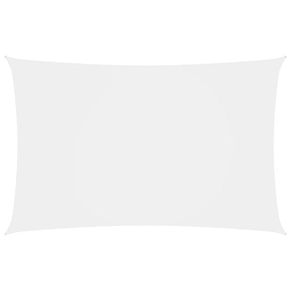 Berkfield Sunshade Sail Oxford Fabric Rectangular 2x4.5 m White