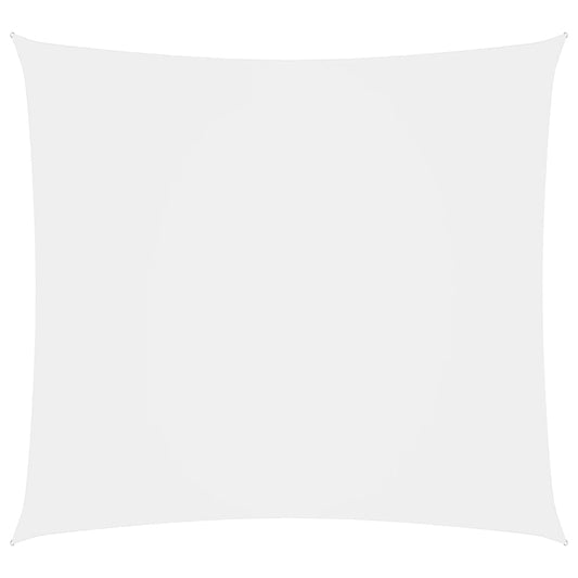 Berkfield Sunshade Sail Oxford Fabric Rectangular 2.5x3 m White