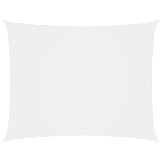 Berkfield Sunshade Sail Oxford Fabric Rectangular 2.5x4 m White