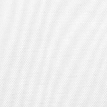 Berkfield Sunshade Sail Oxford Fabric Rectangular 3x4.5 m White