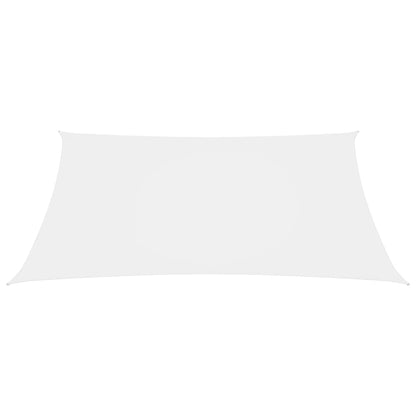 Berkfield Sunshade Sail Oxford Fabric Rectangular 3.5x5 m White