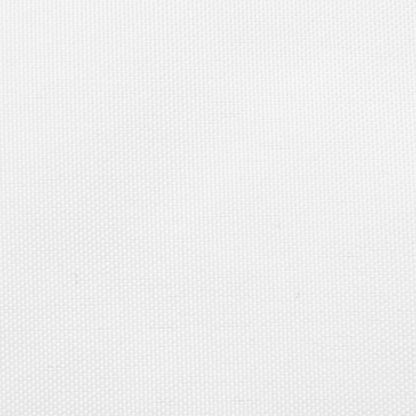 Berkfield Sunshade Sail Oxford Fabric Rectangular 3.5x5 m White