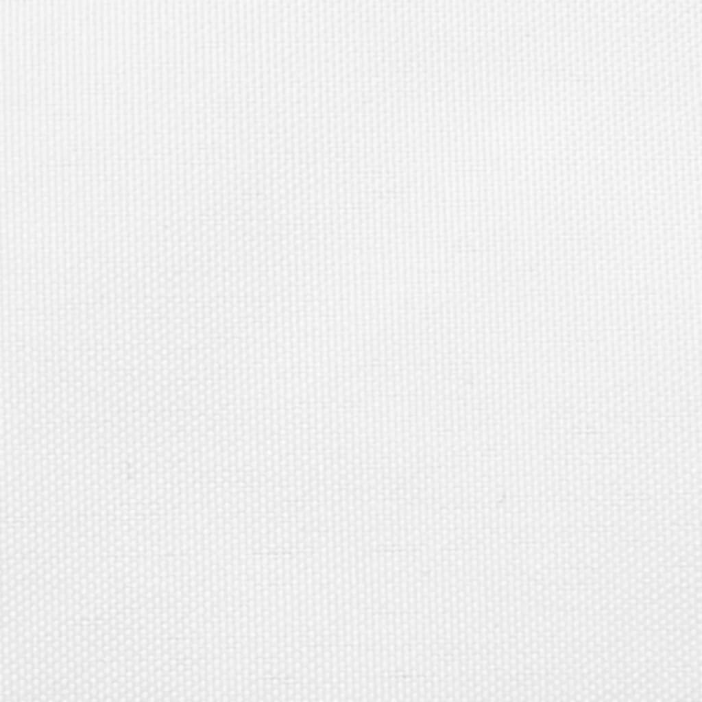 Berkfield Sunshade Sail Oxford Fabric Rectangular 4x6 m White