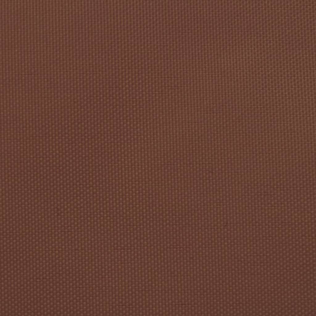 Berkfield Sunshade Sail Oxford Fabric Square 2.5x2.5 m Terracotta