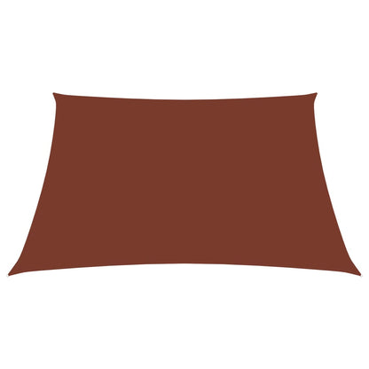 Berkfield Sunshade Sail Oxford Fabric Square 5x5 m Terracotta