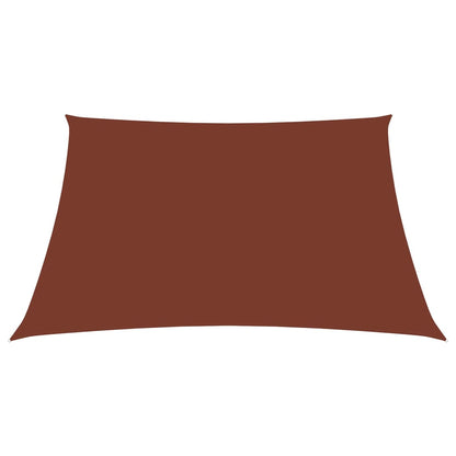 Berkfield Sunshade Sail Oxford Fabric Square 7x7 m Terracotta