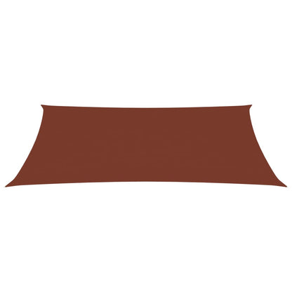 Berkfield Sunshade Sail Oxford Fabric Rectangular 2x4.5 m Terracotta