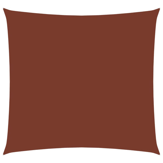 Berkfield Sunshade Sail Oxford Fabric Rectangular 2.5x3 m Terracotta